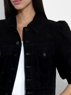 LANA SUEDE JACKET