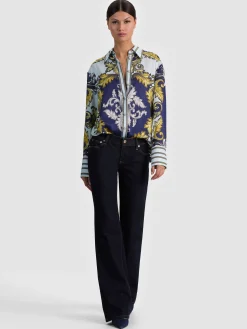 LANE OVERSIZED BUTTON DOWN