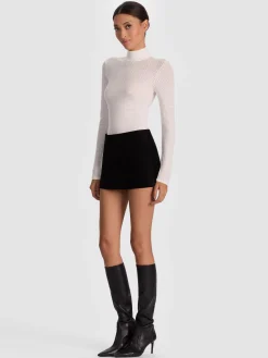 LANIE POINTELLE PULLOVER