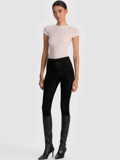 LENNOX SUEDE LEGGING