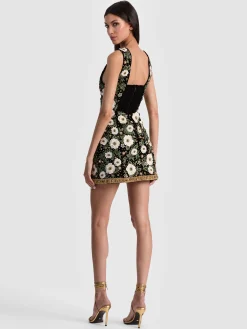 LINDSEY EMBELLISHED GOWN