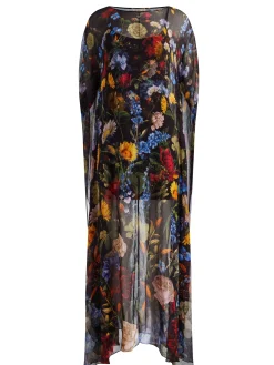 LINN CAPE MAXI DRESS
