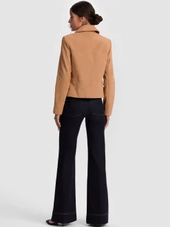 LOGAN SUEDE COAT