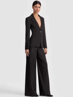 MACEY CINCHED WAIST BLAZER