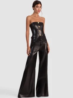 MADISON VEGAN BUSTIER TOP