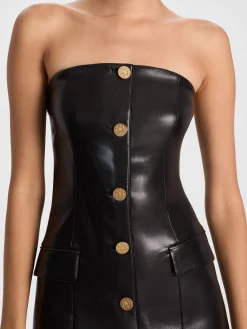 MADISON VEGAN MINI BLAZER DRESS