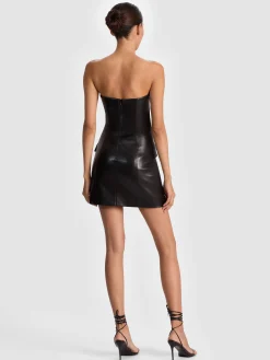 MADISON VEGAN MINI BLAZER DRESS