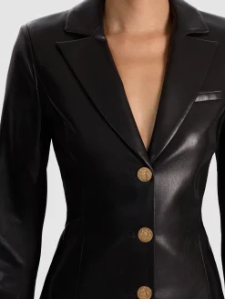 MICHELLE VEGAN BLAZER DRESS