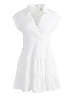 MILA DENIM MINI DRESS