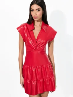 MILA VEGAN MINI DRESS