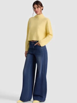 NANCE CASHMERE TURTLENECK