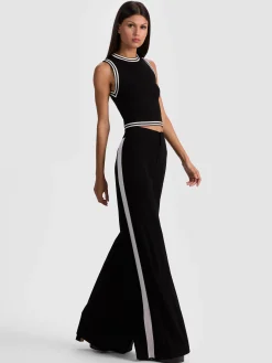 NESSI TROUSER WITH SIDE STRIPE