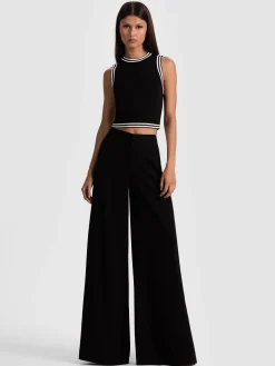 NESSI TROUSER WITH SIDE STRIPE
