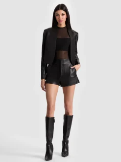 NEW HARVEY LEATHER JACKET