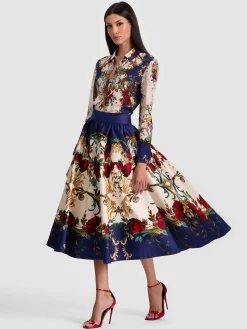 NILDA VOLUMINOUS SKIRT