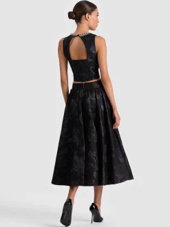 NILDA VOLUMONOUS SKIRT