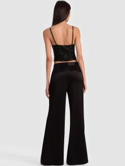 NINA EMBELLISHED BUSTIER TOP