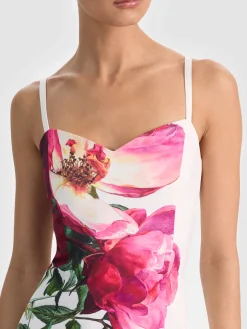 NINA MIDI DRESS