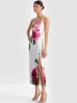 NINA MIDI DRESS