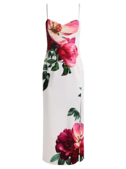 NINA MIDI DRESS