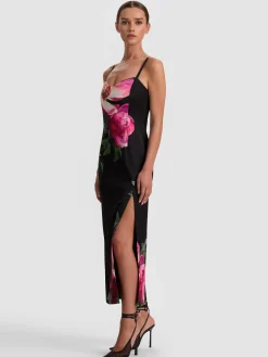 NINA MIDI DRESS