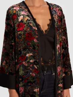 NOMI MAXI KIMONO
