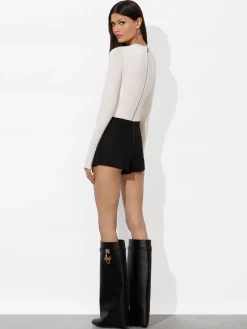 OLEA LONG SLEEVE BODYSUIT