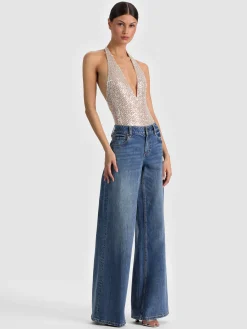 PIPPA SEQUIN BODYSUIT