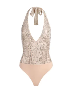 PIPPA SEQUIN BODYSUIT