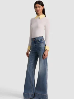 PORLA COLLARED SWEATER