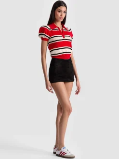RAMONA STRIPED PULLOVER