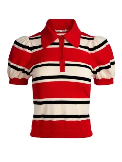 RAMONA STRIPED PULLOVER