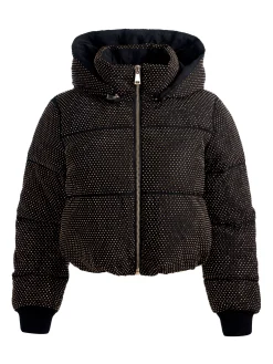 ROBENA EMBELLISHED PUFFER