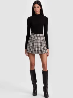 ROBERTA RIBBED TURTLENECK