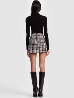 ROBERTA RIBBED TURTLENECK
