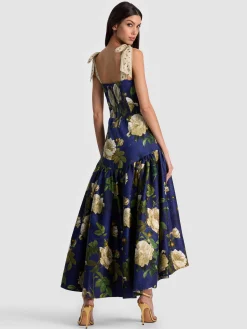 ROSALEE MIDI DRESS