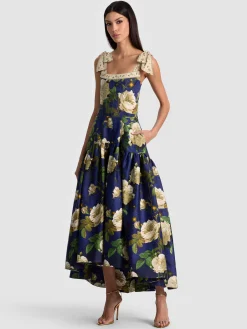 ROSALEE MIDI DRESS