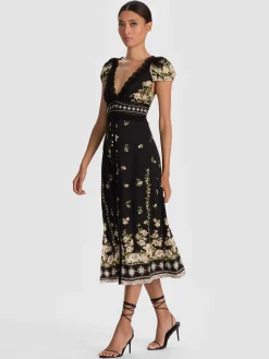 ROSE MIDI DRESS