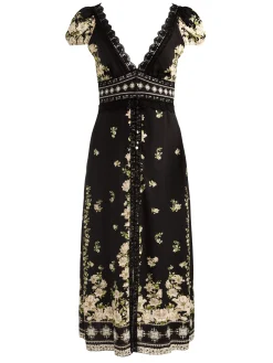 ROSE MIDI DRESS