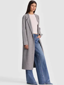 ROWAN WRAP COAT