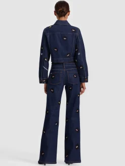ROXIE EMBELLISHED JEAN
