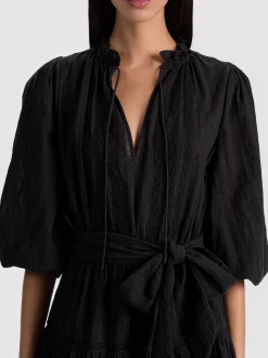 SADIE MINI SHIRT DRESS