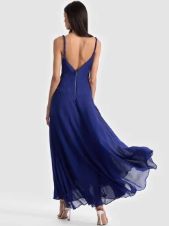 SARIKA MAXI SLIP DRESS