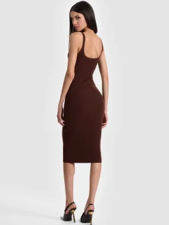 SHANA RIBBED TANK DRESS