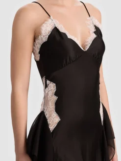 SHELBA RUFFLED GOWN