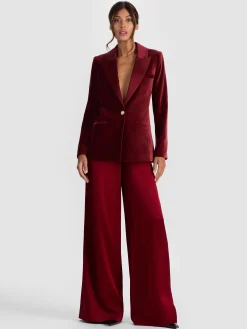SILAS VELVET BLAZER