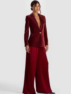 SILAS VELVET BLAZER