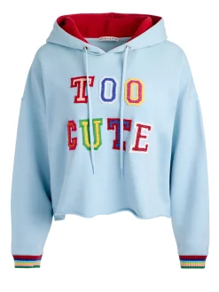 SUNNY CROPPED HOODIE