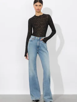 TAEYN LACE BODYSUIT