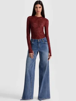 TAEYN LACE BODYSUIT